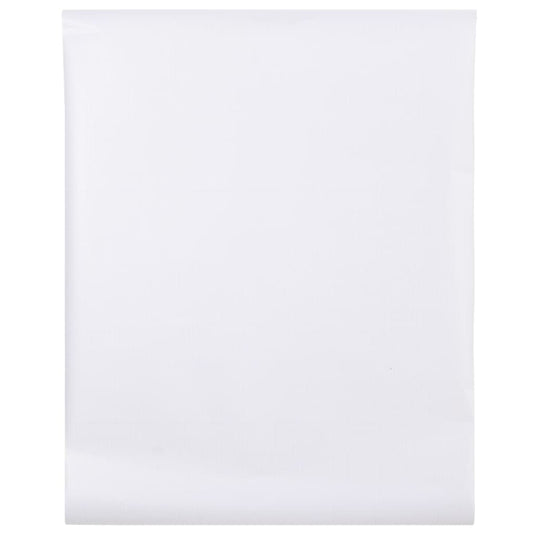 Vidaxl raamfolie mat 60x500 cm pvc grijs