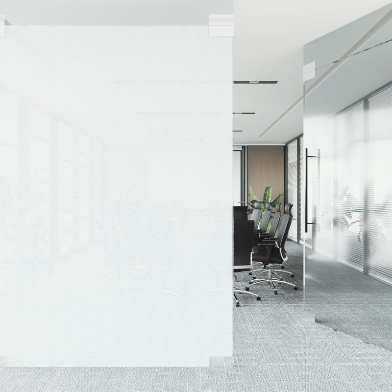 Afbeelding laden in galerijviewer, Vidaxl raamfolie mat 45x500 cm pvc wit
