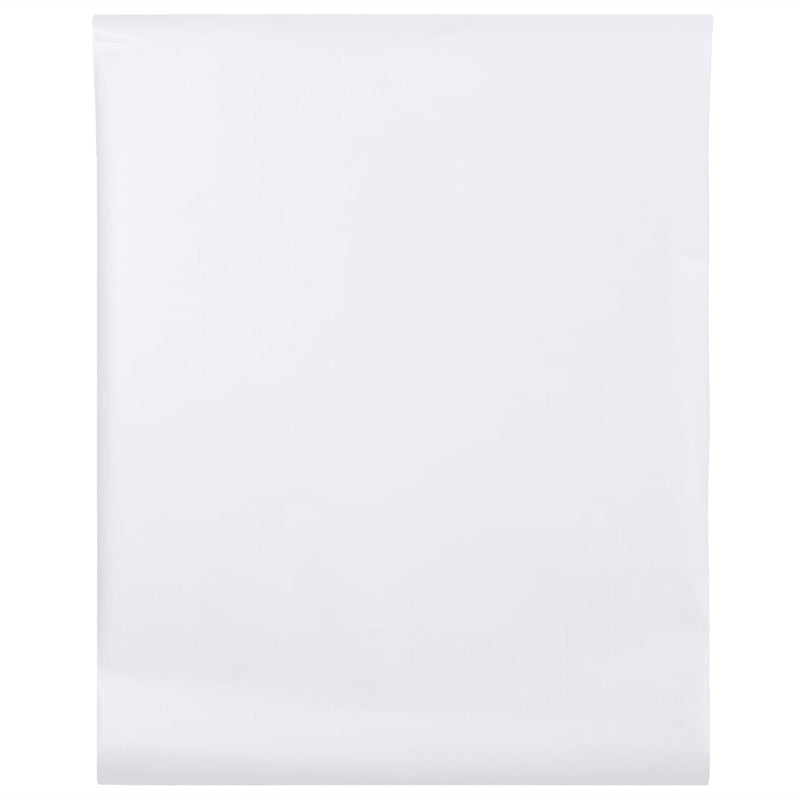 Afbeelding laden in galerijviewer, Vidaxl raamfolie matwit 90x500 cm pvc
