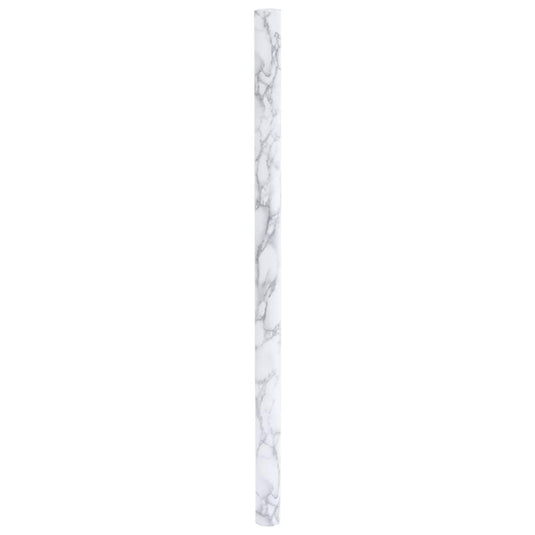 Vidaxl meubelfolie zelfklevend 90x500 cm pvc marmerwit