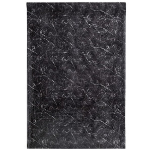 Vidaxl meubelfolie zelfklevend 90x500 cm pvc marmerzwart