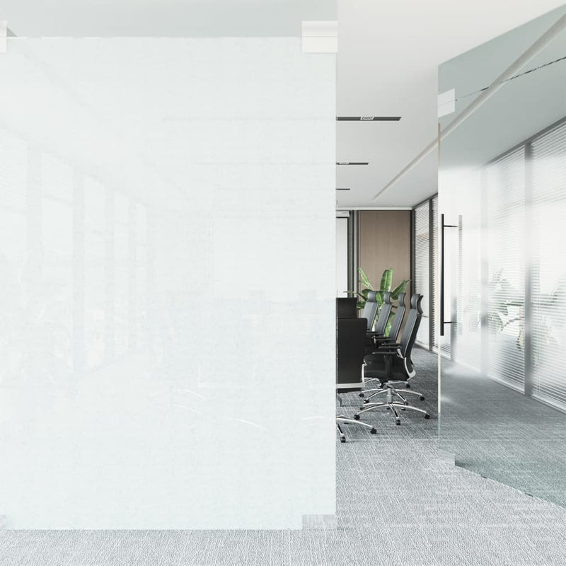 Afbeelding laden in galerijviewer, VidaXL Raamfolies 5 st statisch mat PVC transparantgrijs
