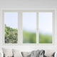 Vidaxl raamfolies 5 st statisch mat pvc grijs