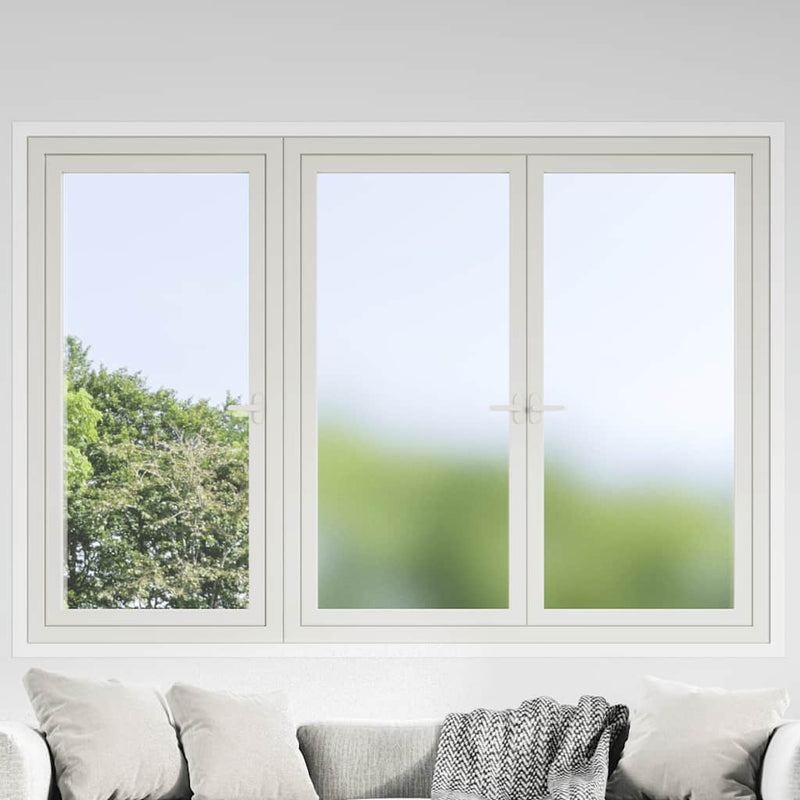 Afbeelding laden in galerijviewer, Vidaxl raamfolies 5 st statisch mat pvc grijs
