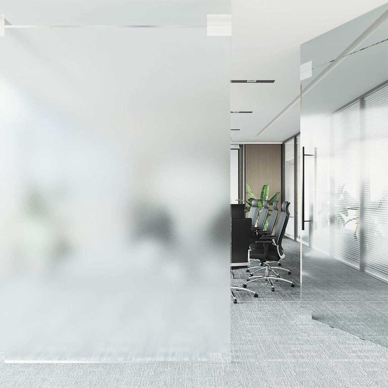 Afbeelding laden in galerijviewer, Vidaxl raamfolies 5 st statisch mat pvc grijs
