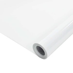 Vidaxl raamfolies 5 st statisch mat pvc wit