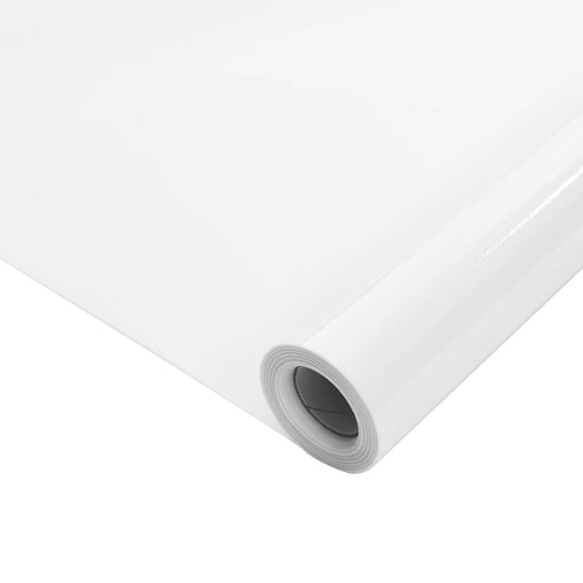 Vidaxl raamfolies 3 st statisch mat pvc wit