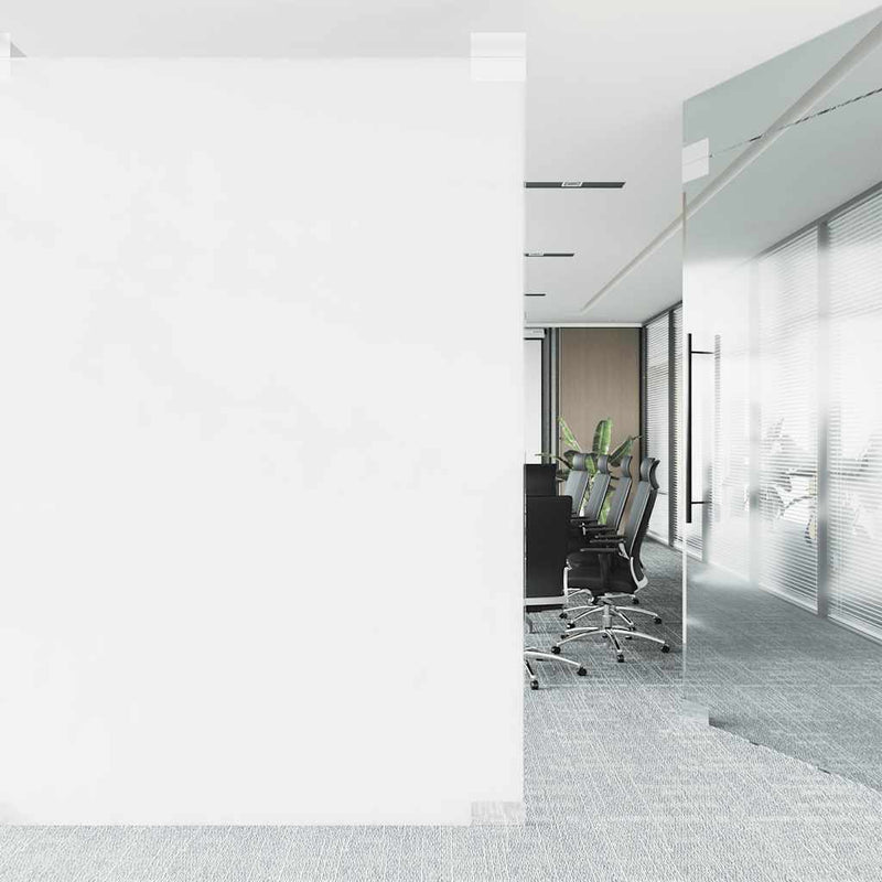 Afbeelding laden in galerijviewer, Vidaxl raamfolies 3 st statisch mat pvc wit
