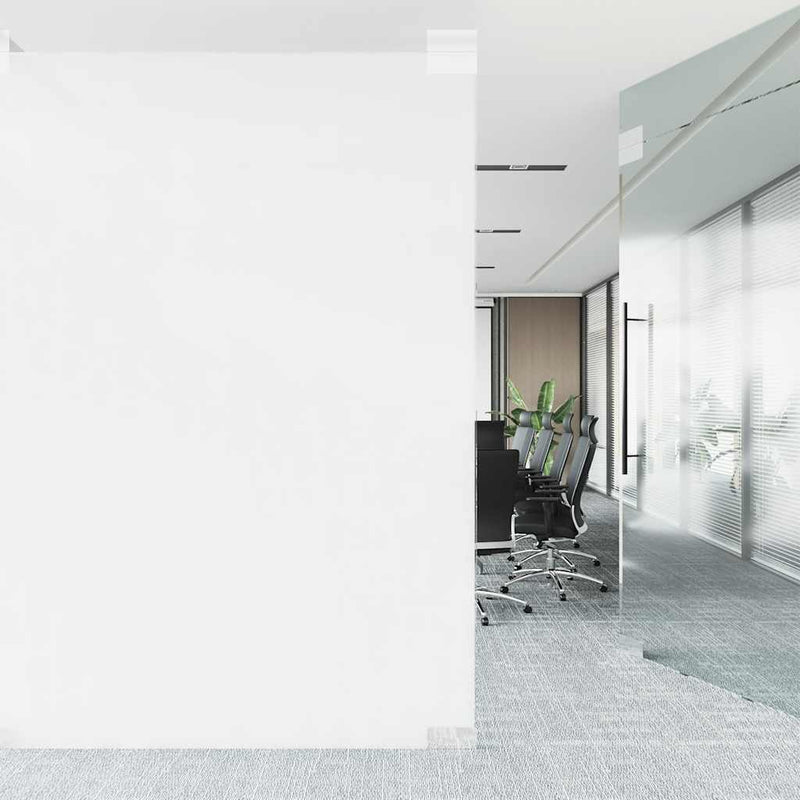 Afbeelding laden in galerijviewer, Vidaxl raamfolies 5 st statisch mat pvc wit
