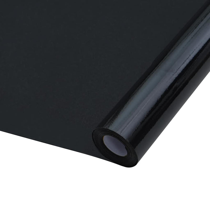 Afbeelding laden in galerijviewer, Vidaxl raamfolies 5 st statisch mat pvc zwart
