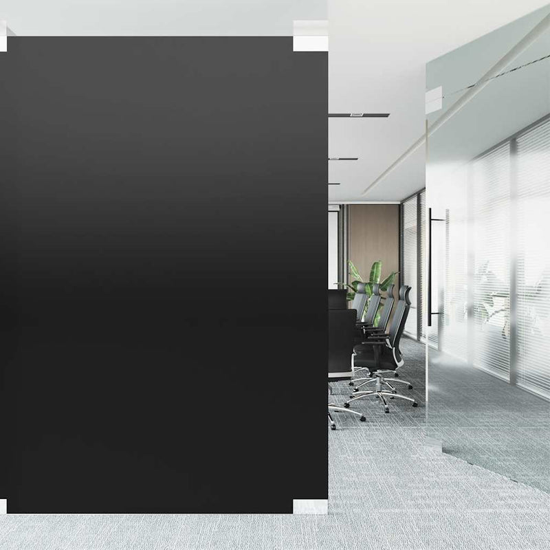 Afbeelding laden in galerijviewer, Vidaxl raamfolies 5 st statisch mat pvc zwart

