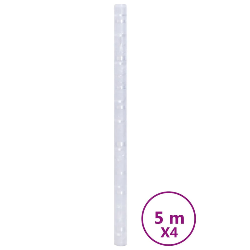 Afbeelding laden in galerijviewer, VidaXL Raamfolies 4 st mat bamboepatroon PVC
