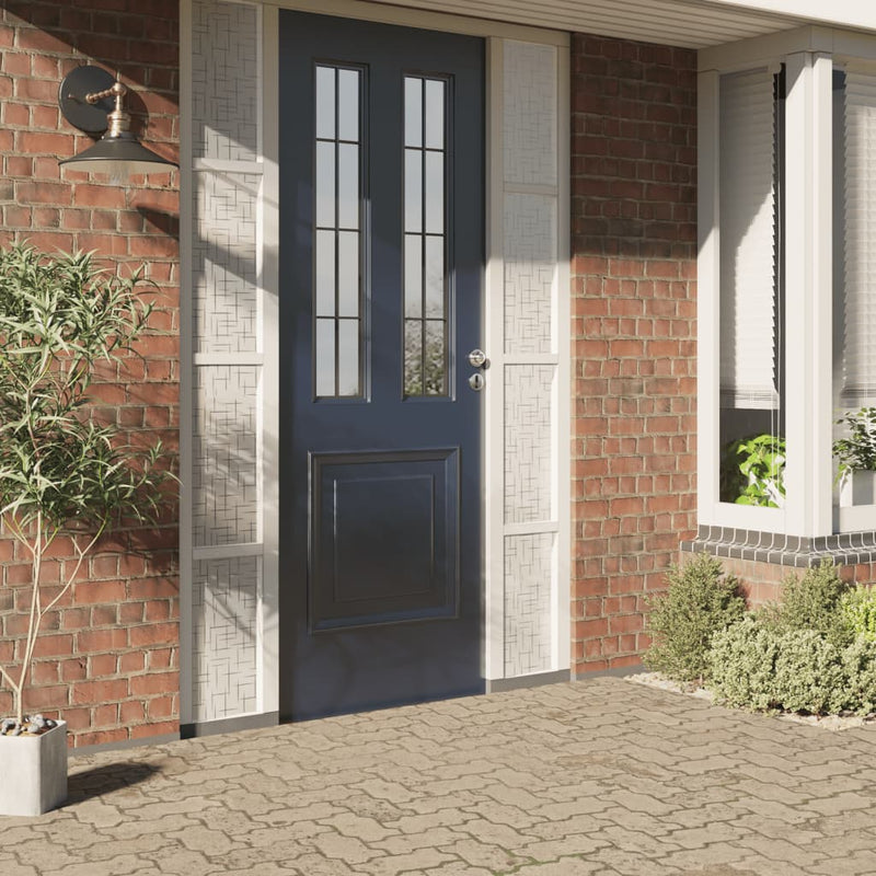 Afbeelding laden in galerijviewer, VidaXL Raamfolies 4 st mat sterrenpatroon PVC
