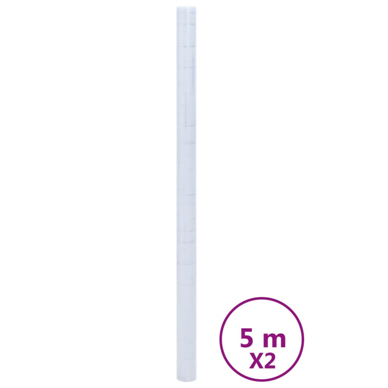 Afbeelding laden in galerijviewer, VidaXL Raamfolies 2 st mat sterrenpatroon PVC
