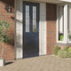 VidaXL Raamfolies 2 st mat sterrenpatroon PVC