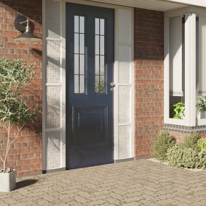 Afbeelding laden in galerijviewer, VidaXL Raamfolies 2 st mat sterrenpatroon PVC
