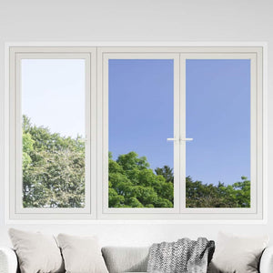 Vidaxl zonnefolies 3 st statisch reflecterend pvc zilverkleurig