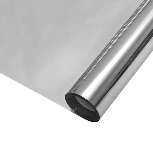 Vidaxl zonnefolies 3 st statisch reflecterend pvc zilverkleurig