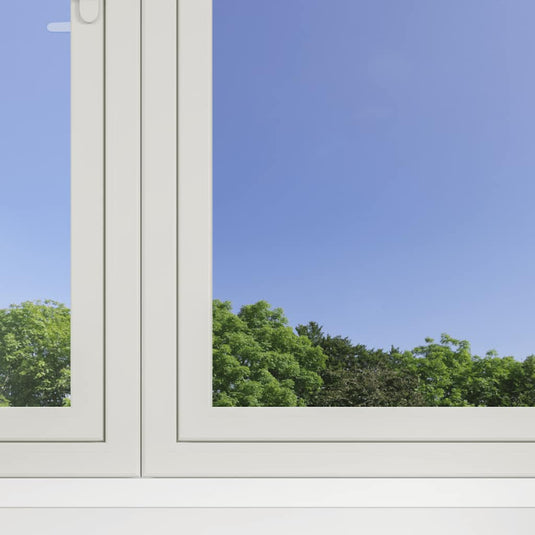 Vidaxl zonnefolies 3 st statisch reflecterend pvc zilverkleurig
