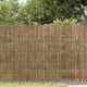 Vidaxl tuinscherm 600x100 cm riet