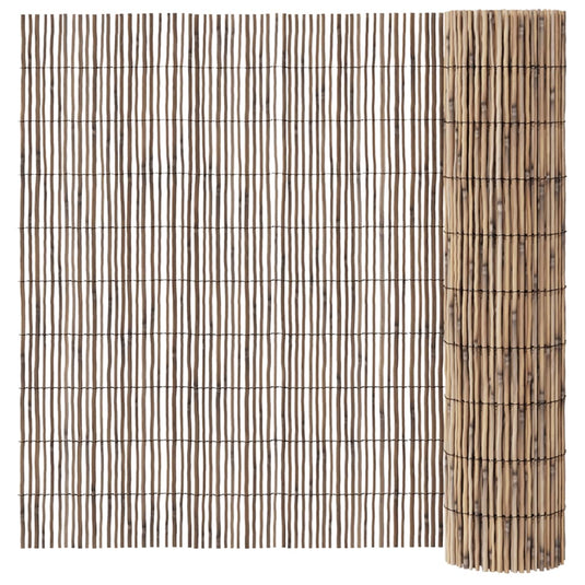Vidaxl tuinscherm 300x90 cm riet