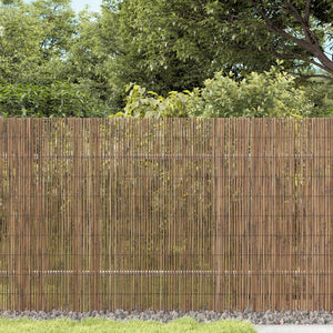 Vidaxl tuinscherm 300x90 cm riet
