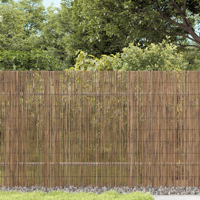 Afbeelding laden in galerijviewer, Vidaxl tuinscherm 300x90 cm riet
