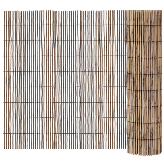 Vidaxl tuinscherm 1000x80 cm riet
