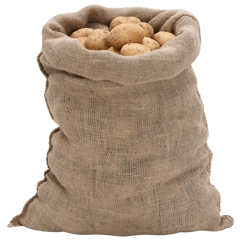 Afbeelding laden in galerijviewer, Vidaxl jutezakken 5 stuks 60x105 cm 100% jute 220 g m²

