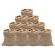 Vidaxl jutezakken 10 stuks 220 g m² 60x105 cm 100% jute