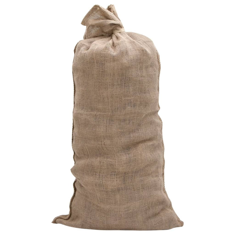 Afbeelding laden in galerijviewer, Vidaxl jutezakken 5 stuks 220 g m² 65x135 cm 100% jute
