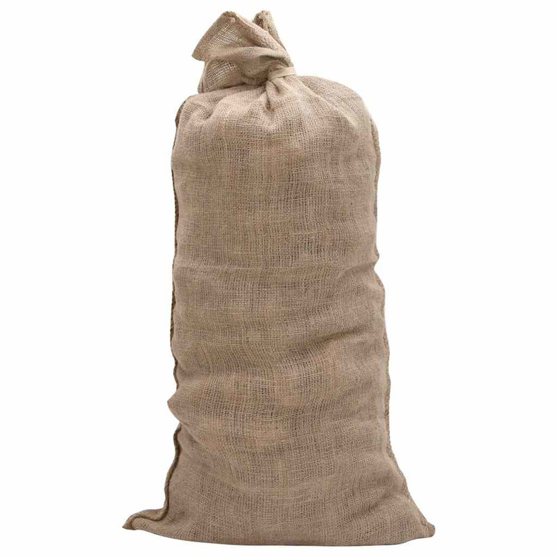 Afbeelding laden in galerijviewer, Vidaxl jutezakken 10 stuks 220 g m² 65x135 cm 100% jute
