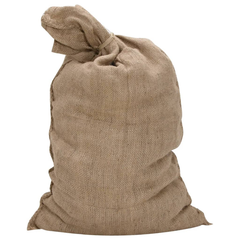 Afbeelding laden in galerijviewer, Vidaxl jutezakken 5 stuks 340 g m² 60x105 cm 100% jute
