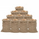 Vidaxl jutezakken 10 stuks 340 g m² 60x105 cm 100% jute