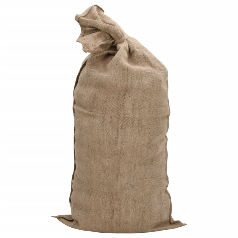 Afbeelding laden in galerijviewer, Vidaxl jutezakken 5 stuks 340 g m² 65x135 cm 100% jute
