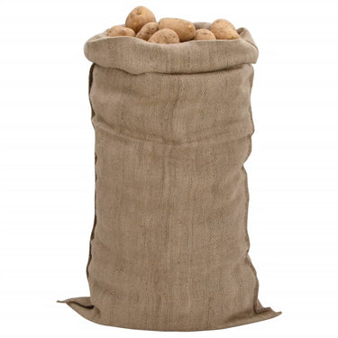 Vidaxl jutezakken 10 stuks 65x135 cm 100% jute 340 g m²