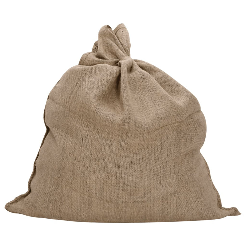 Afbeelding laden in galerijviewer, Vidaxl jutezakken 5 stuks 340 g m² 100x110 cm 100% jute
