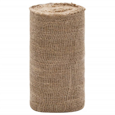 Vidaxl jute rol 200 g m² 0,25x5 m 100% jute