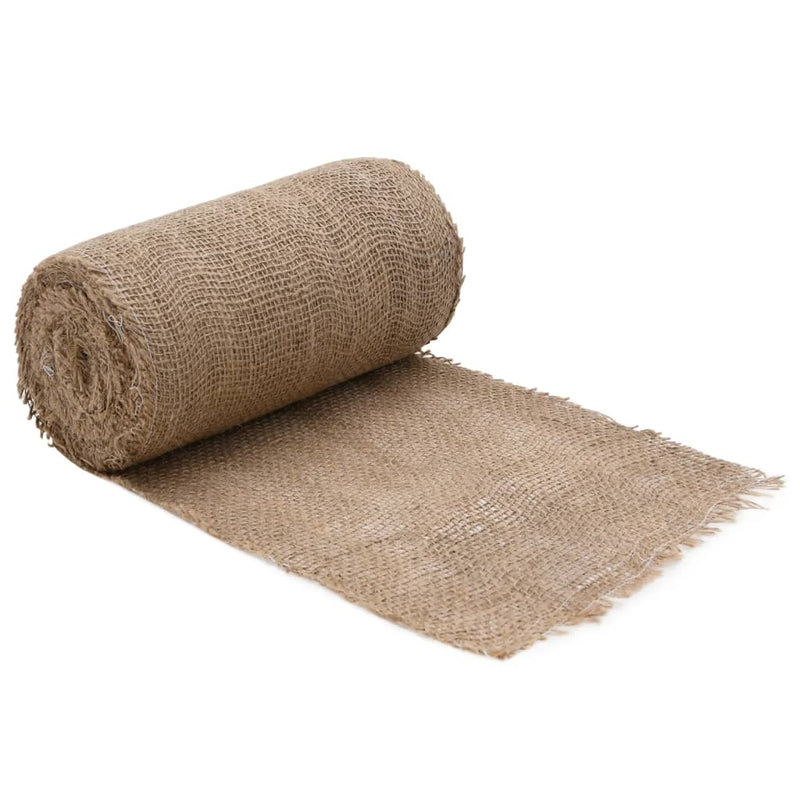 Afbeelding laden in galerijviewer, Vidaxl jute rol 200 g m² 0,25x10 m 100% jute
