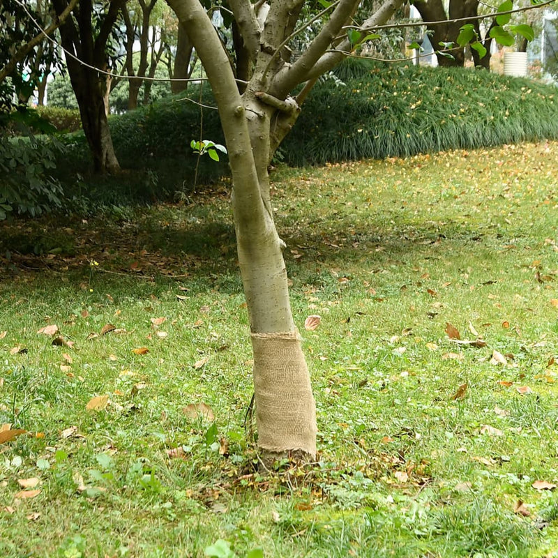 Afbeelding laden in galerijviewer, Vidaxl jute rol 200 g m² 0,25x25 m 100% jute
