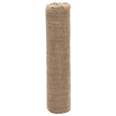 Vidaxl juterol 0,5x5 m 100% jute 200 g m²
