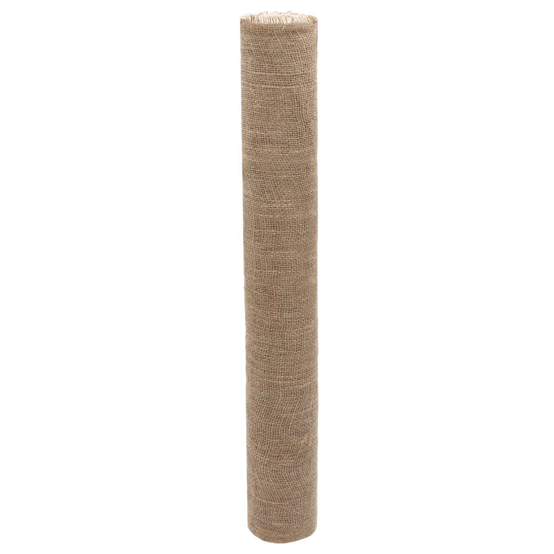 Afbeelding laden in galerijviewer, Vidaxl tuin jute net 100 cm x 50 m 180 gsm 100% tossa jute naturel
