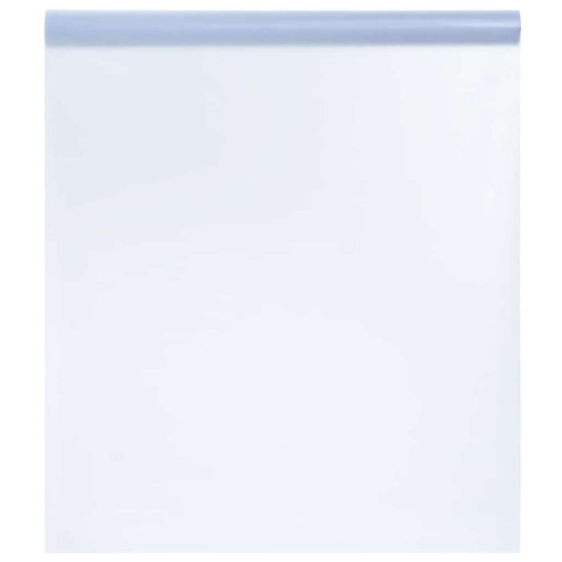 Afbeelding laden in galerijviewer, Vidaxl raamfolie statisch mat grijs 90 x 1000 cm pvc
