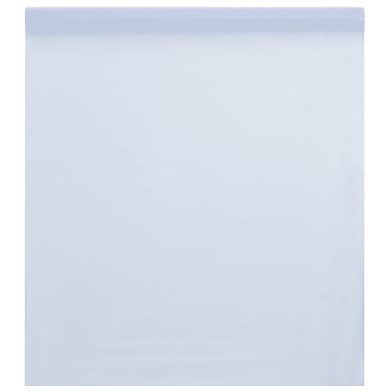Afbeelding laden in galerijviewer, Vidaxl raamfolie statisch mat wit 45x2000 cm pvc

