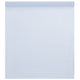 Vidaxl raamfolie statisch mat wit 45x2000 cm pvc