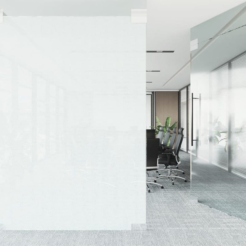 Afbeelding laden in galerijviewer, Vidaxl raamfolie statisch mat wit 45x2000 cm pvc
