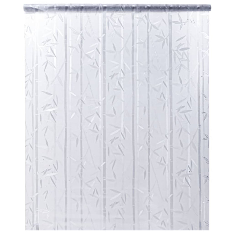 Afbeelding laden in galerijviewer, Vidaxl raamfolie bamboepatroon mat 90x500 cm pvc

