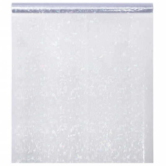 Vidaxl raamfolie 3d regenboogpatroon mat 90x1000 cm pvc
