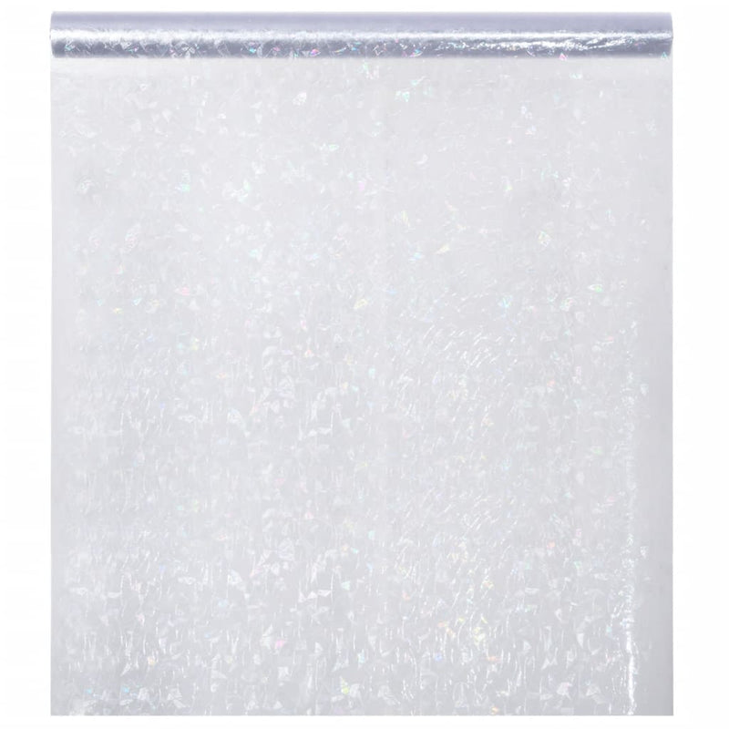 Afbeelding laden in galerijviewer, Vidaxl raamfolie 3d regenboogpatroon mat 90x1000 cm pvc
