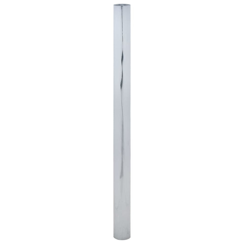 Afbeelding laden in galerijviewer, Vidaxl zonnefolie statisch reflecterend 60x500 cm pvc zilverkleurig
